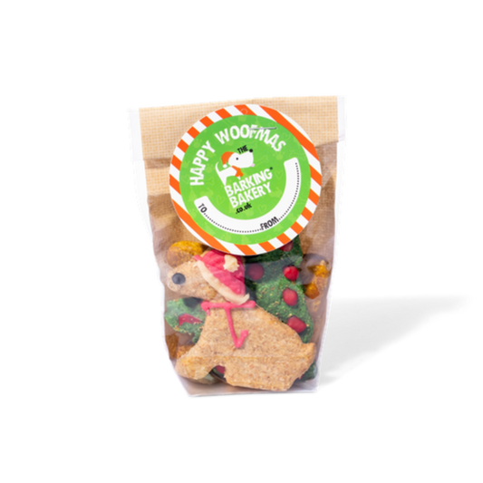 Yappy Woofmas Cheesy Biscuits