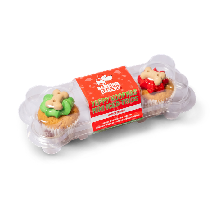 Yappy Woofmas Mini Iced Trios