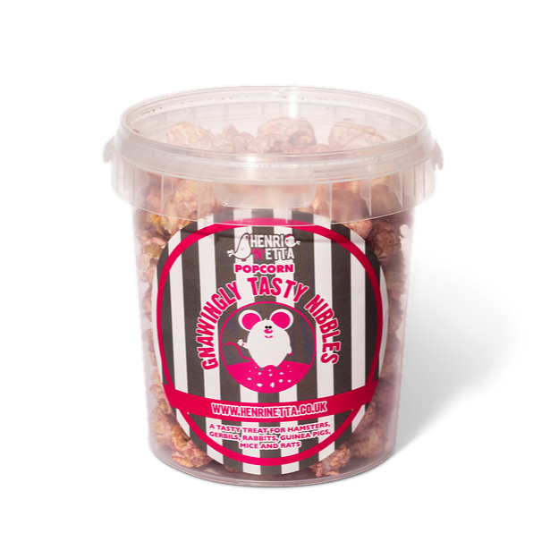 Henri N Etta Small Animal Popcorn