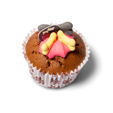 Carob Woofin with Pink Frosting (Dog Friendly Chocolate)