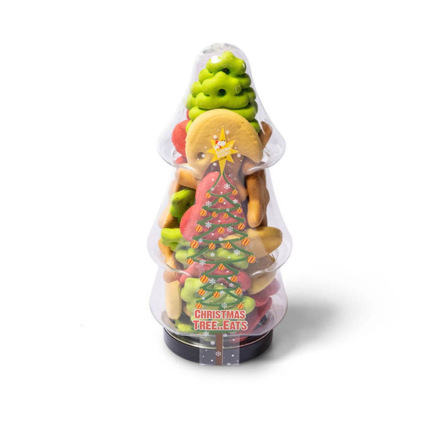 Christmas Biscuit Tree...eats! | Treats in Container