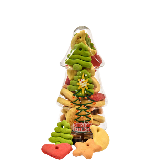 Christmas Biscuit Tree...eats! | Treats in Container