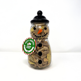 Snowman Biscuit Jar