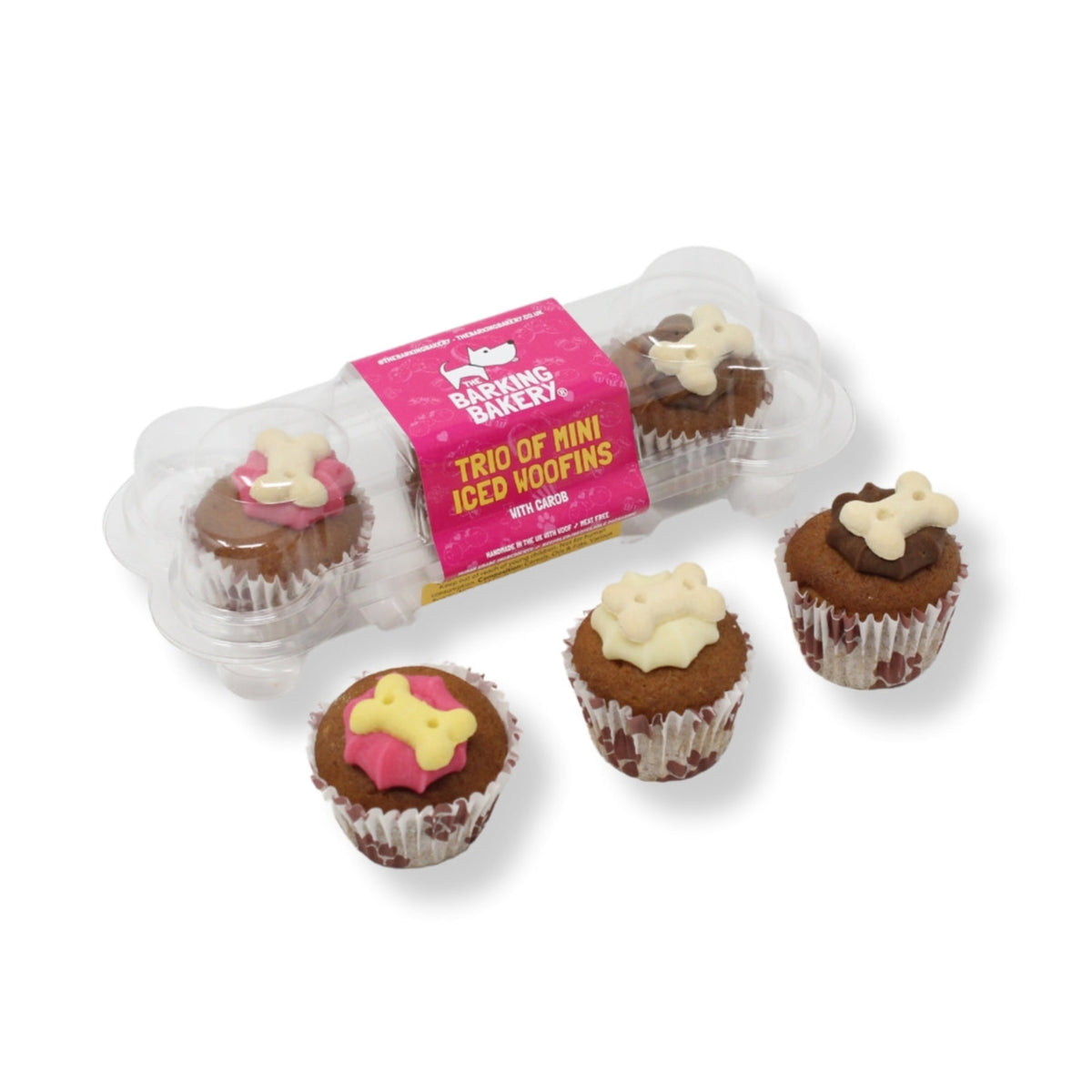Mini Iced Trios
