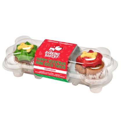 Yappy Woofmas Mini Iced Trios