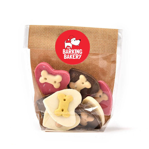 Yappy Woofmas Doggy Yoghurt Heart Shaped Drops