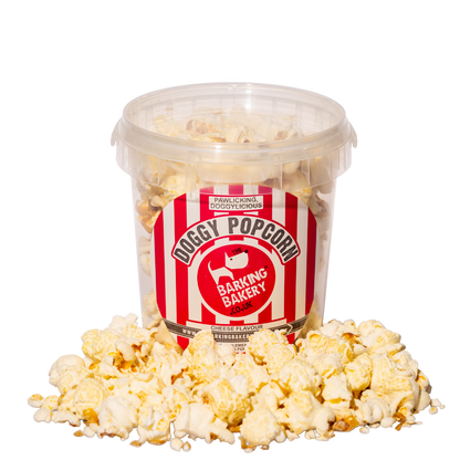 Doggy Cheesy Pupcorn Tub
