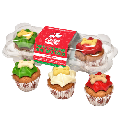 Yappy Woofmas Mini Iced Trios