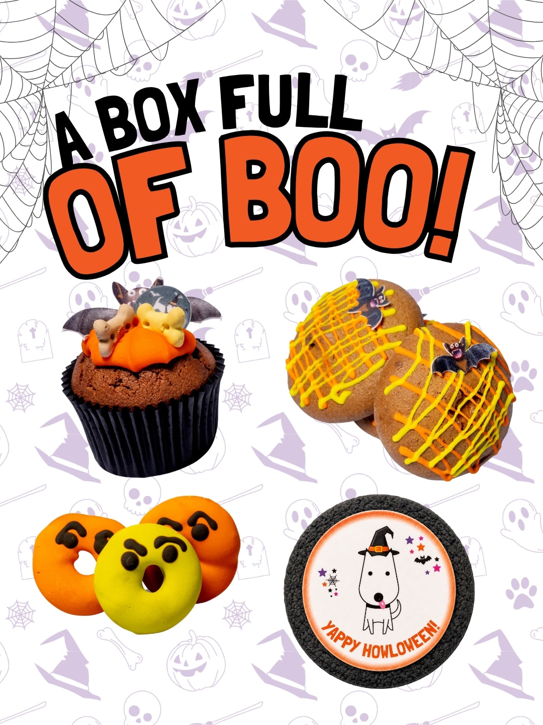 The Howloween Bundle – A Box Full of Boo!