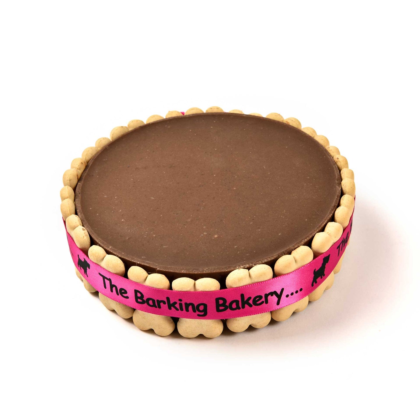 Carob Yoghurt Topped Pawty Cake for Dogs