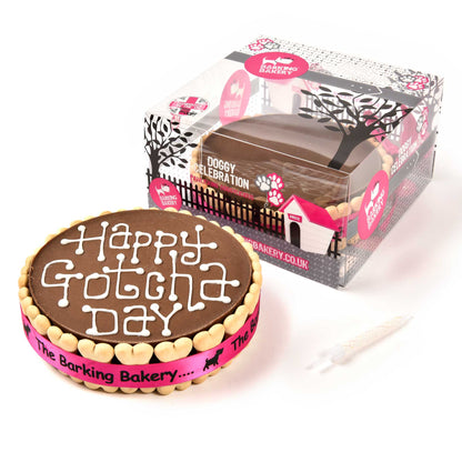 Handwritten Gotcha Day Cake for Dogs (Please allow 5-7 working days delivery)