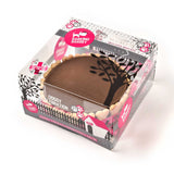 Carob Yoghurt Topped Pawty Cake for Dogs