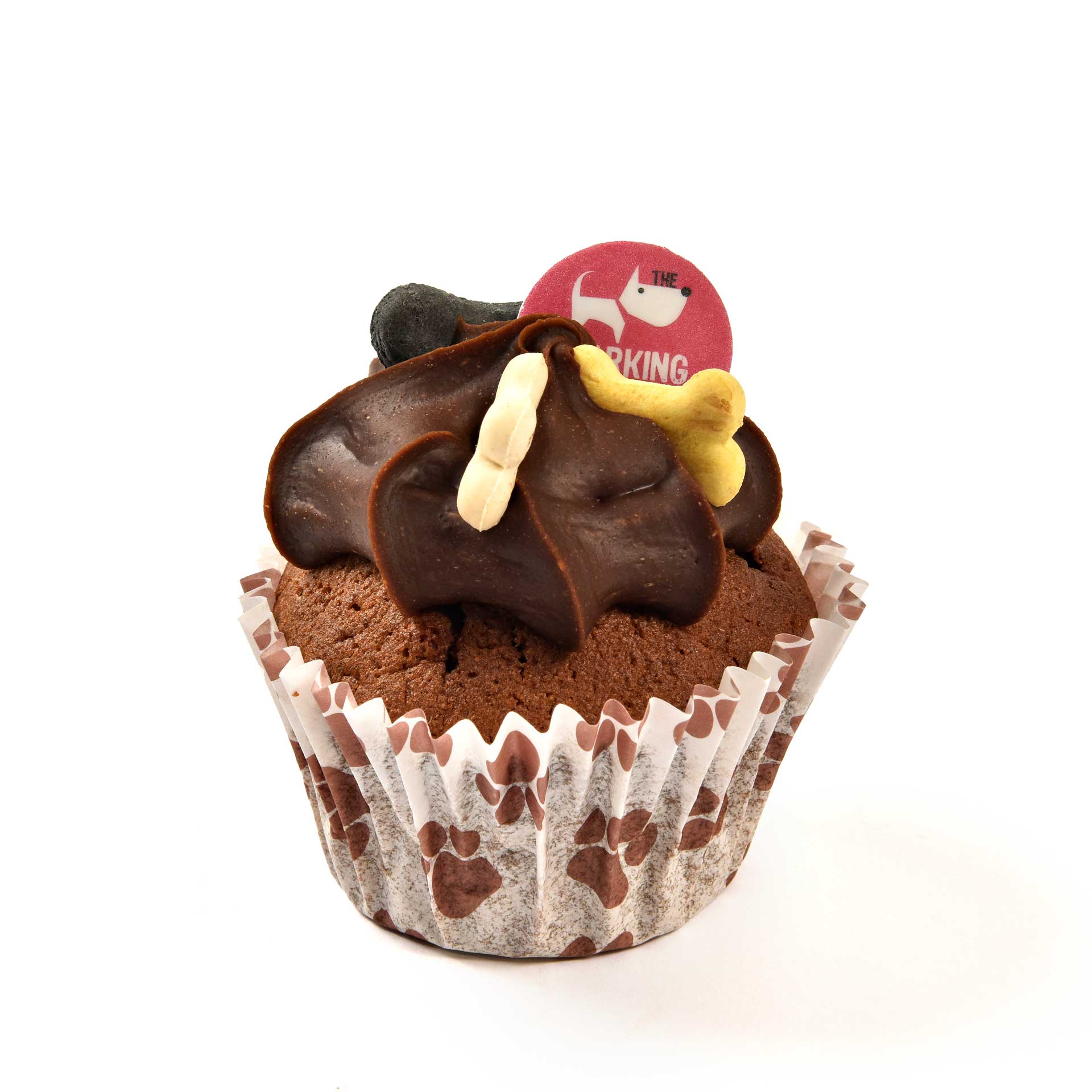 Carob frosting for clearance dogs