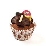 Carob Woofin with Carob Frosting