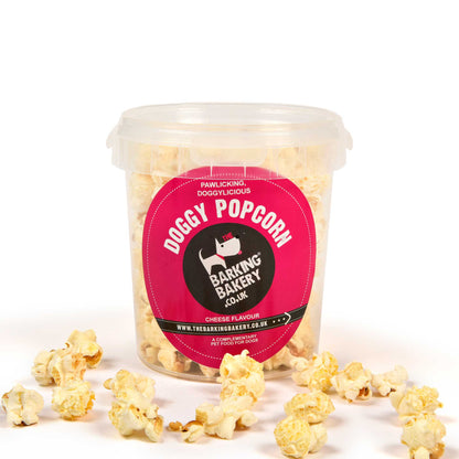 Doggy Cheesy Pupcorn Tub