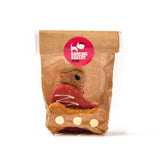 Heart, Dog and Bone Shaped Cheesy Biscuits