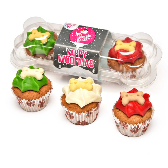 Yappy Woofmas Mini Iced Trios