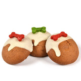Yappy Woofmas Christmas Pudding Cookie