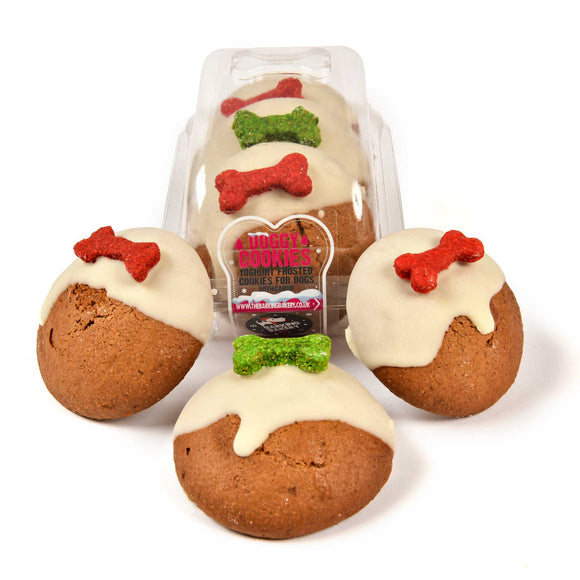 Yappy Woofmas Christmas Pudding Cookie