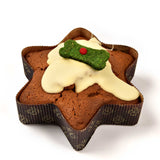Yappy Woofmas Christmas Star Cake for Dogs