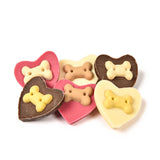 Yappy Woofmas Doggy Yoghurt Heart Shaped Drops