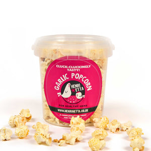 Henri 'N' Etta Garlic Hen Popcorn