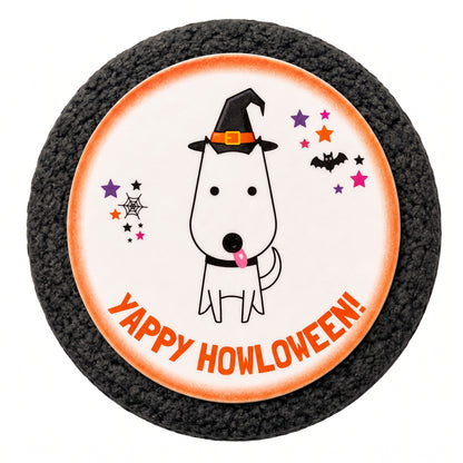 Howloween Spooky Charcoal Biscuit