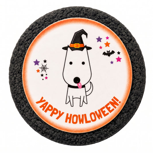 Howloween Spooky Charcoal Biscuit