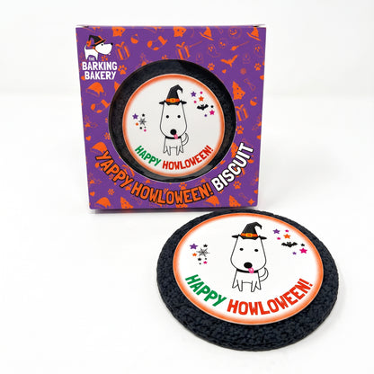 Howloween Spooky Charcoal Biscuit
