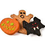 Howloween Cheesy Biscuits