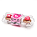 I Woof You... Valentines Mini Iced Trios