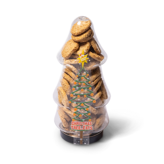 Christmas Biscuit Tree...eats! | Treats in Container