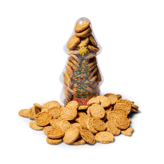 Christmas Biscuit Tree...eats! | Treats in Container