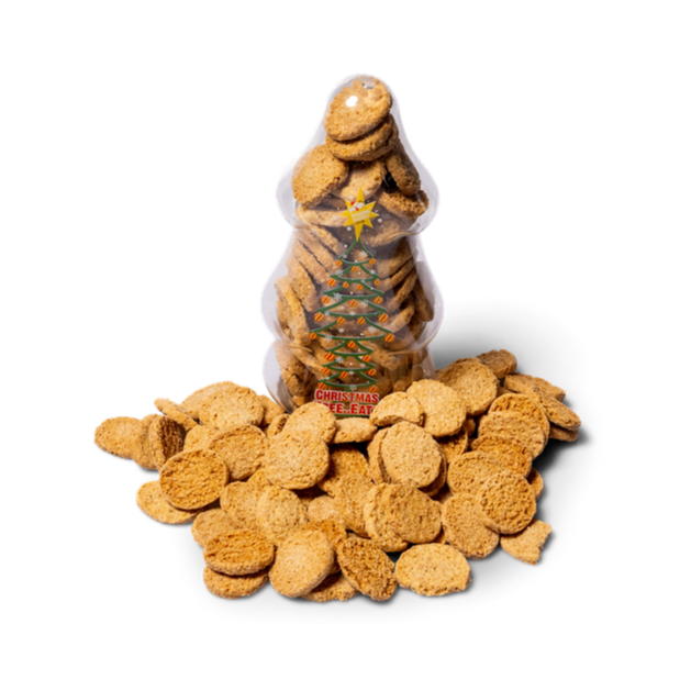 Christmas Biscuit Tree...eats! | Treats in Container