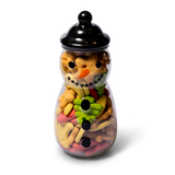 Snowman Filled Biscuit Jar | Dog Treats in Jar