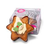 Yappy Woofmas Christmas Star Cake for Dogs