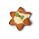 Yappy Woofmas Christmas Star Cake for Dogs