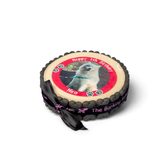 My Pet Picture Cake (Please allow 5-7 working days delivery)