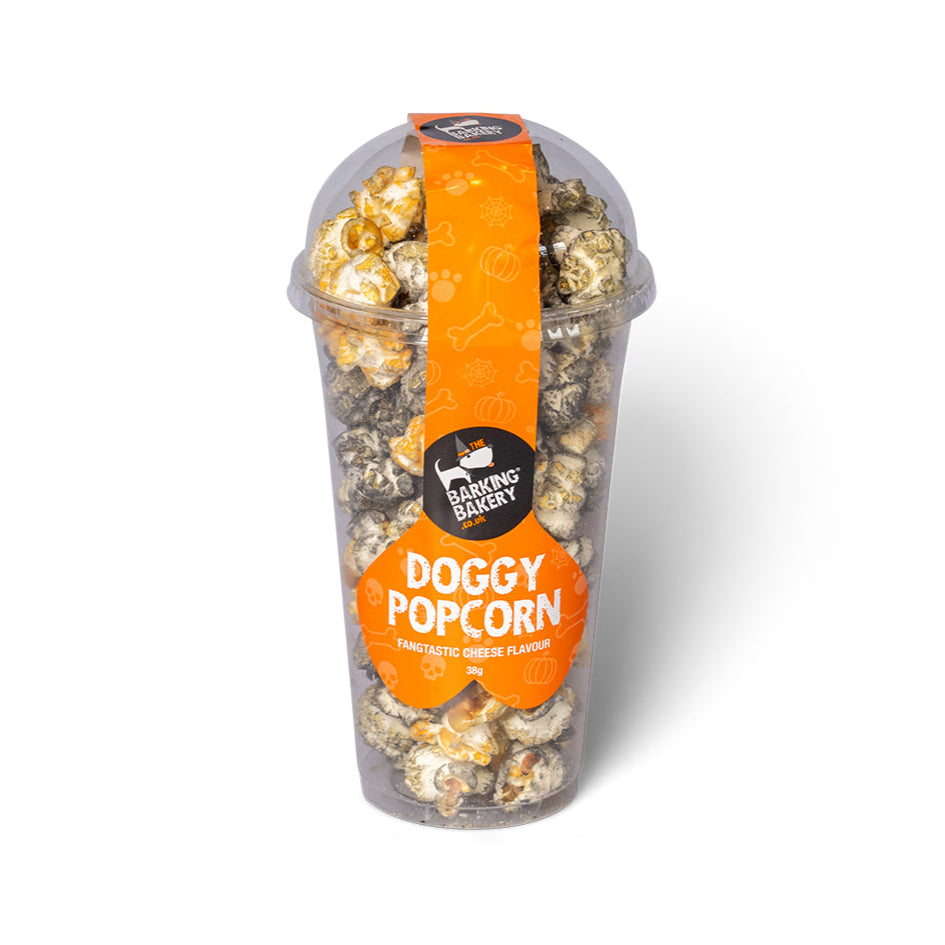 Halloween Dog Popcorn