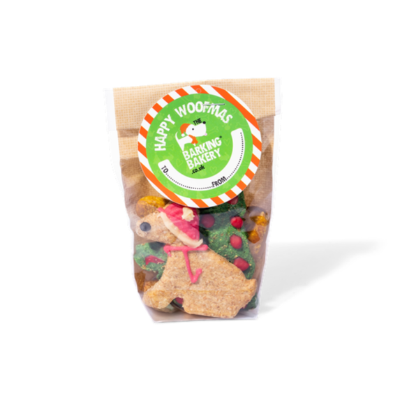 Yappy Woofmas Cheesy Biscuits