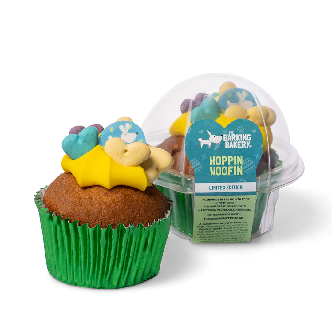 Easter Woofin | Special Muffin Treat for Dogs – The Barking Bakery