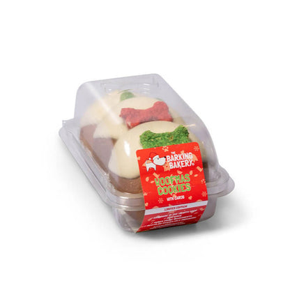 Yappy Woofmas Christmas Pudding Cookie