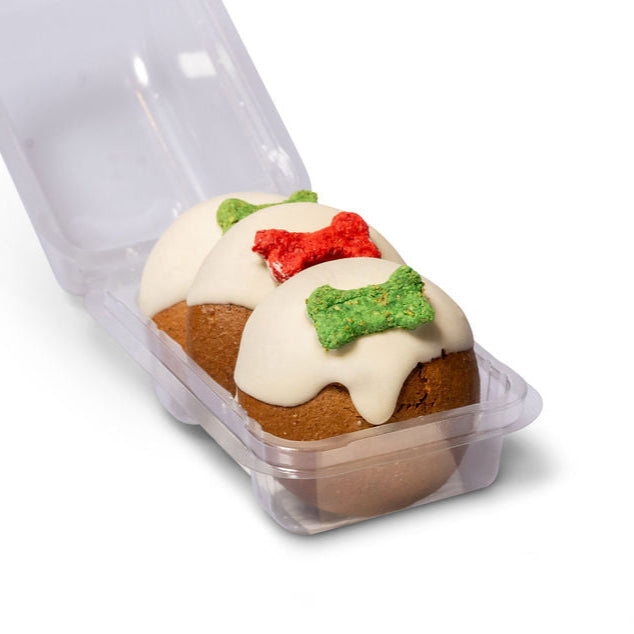 Yappy Woofmas Christmas Pudding Cookie