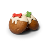 Yappy Woofmas Christmas Pudding Cookie