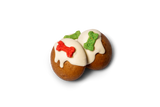 Yappy Woofmas Christmas Pudding Cookie