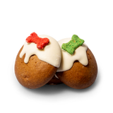 Yappy Woofmas Christmas Pudding Cookie