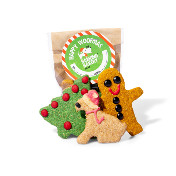 Yappy Woofmas Cheesy Biscuits