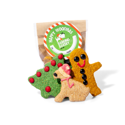 Yappy Woofmas Cheesy Biscuits