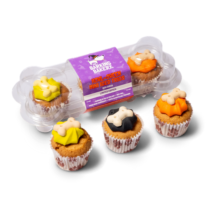 Howloween Mini Iced Trios