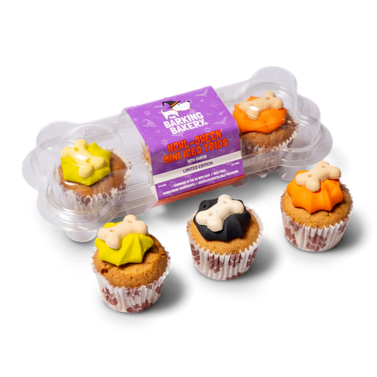 Howloween Mini Iced Trios